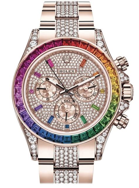 men's rainbow rolex|rolex rainbow 2021 price.